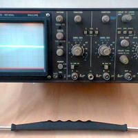 Oscilloscopio Philips 40Mhz