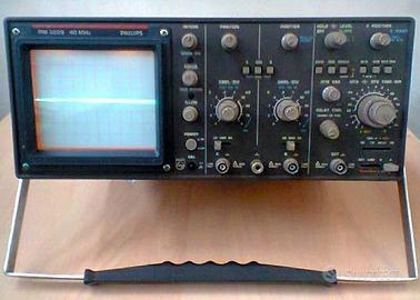 Oscilloscopio Philips 40Mhz