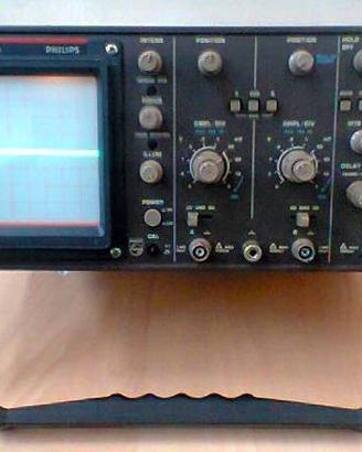 Oscilloscopio Philips 40Mhz