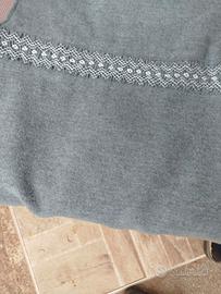 Abito bambina ricamato