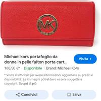 portafogli Donna  Michael Kors 