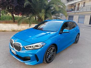 Bmw 118d 150CV M SPORT FULL BLU MISANO 2021