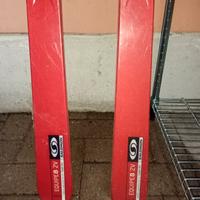 Sci salomon 184 cm e bastoni