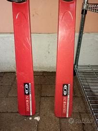 Sci salomon 184 cm e bastoni