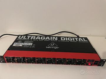 Behringer ADA 8200 perfetto con imballo.