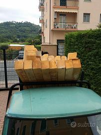 travetti legno.cm.180x7.5x7.2 grezzi per il fai da