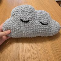 Peluche nuvoletta fatto a mano