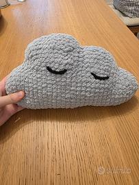 Peluche nuvoletta fatto a mano