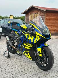 MOTO YAMAHA YZF R6 RACE 2021 BIKE PISTA