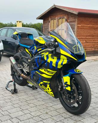 MOTO YAMAHA YZF R6 RACE 2021 BIKE PISTA