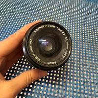 Obiettivo fotocamera