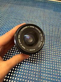 Obiettivo fotocamera