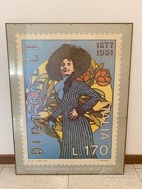 Poster Vintage Dina Galli 70x82 cm - 1977