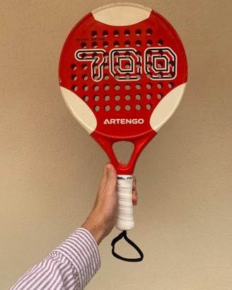 Artengo PR700 Rossa Racchetta Padel