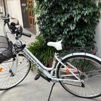 bicicletta poco usata