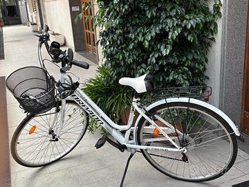 bicicletta poco usata