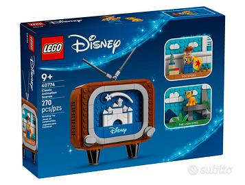 Set Lego Disney 40774 "Scene di animazione.."