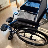 Carrozzina a rotelle