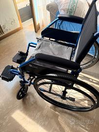 Carrozzina a rotelle