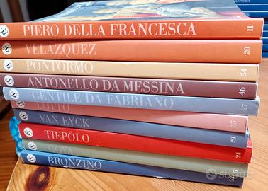 10 libri arte autori vari