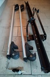 Barre portatutto + portabici 