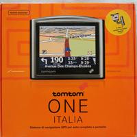 Navigatore TomTom One mappa Italia