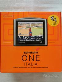 Navigatore TomTom One mappa Italia