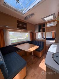 Roulotte Knaus Sudwind 6 posti