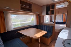 Roulotte Knaus Sudwind 6 posti