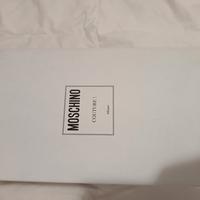 scarpe uomo moschino couture