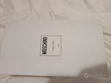 scarpe uomo moschino couture