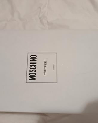 scarpe uomo moschino couture