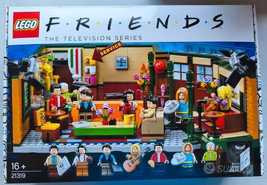 Lego Central Perk FRIENDS 21319