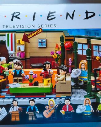 Lego Central Perk FRIENDS 21319