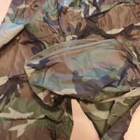 Sovrapantaloni impermeabile mimetico