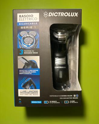 Rasoio elettrico Dictrolux ricaricabile senza filo