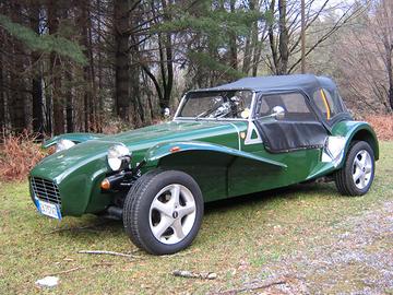 LOTUS SEVEN - Robin Hood anno 1972 ASI PERM/SCAM