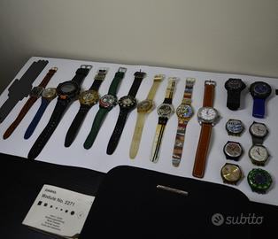 Lotto 18 orologi (automatici e a batteria)