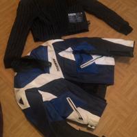 Giacca pelle Dainese