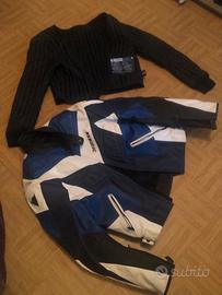 Giacca pelle Dainese