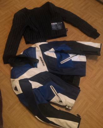Giacca pelle Dainese