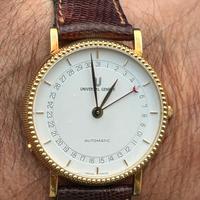 Universal Geneve Oro 18K automatico