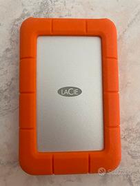 LaCie rugged Hard Disk esterno USB-C 2TB