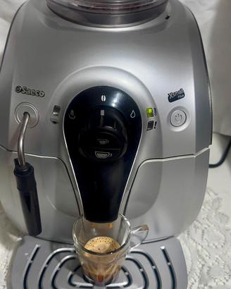Macchina caffe in grani Saeco Xsmall Plus Philips,