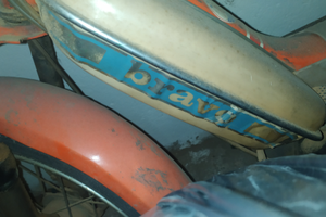 Motorino vintage "Bravo"