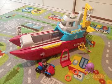 Nave paw patrol