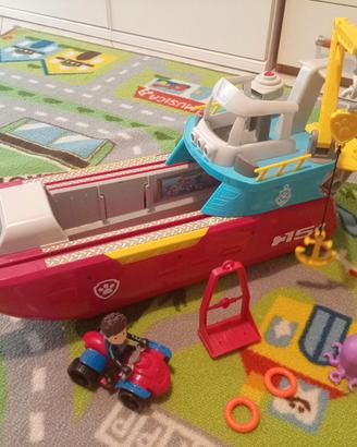Nave paw patrol