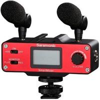 Mixer Audio Smartmixer per Dslr e smartphone