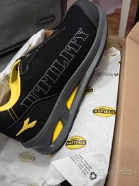 scarpe antinfortunistiche Diadora n.43 e n. 46