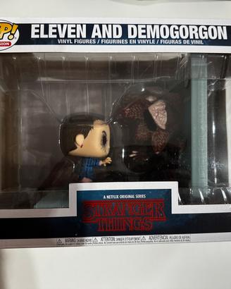 Funko Pop ELEVEN AND DEMOGORGON